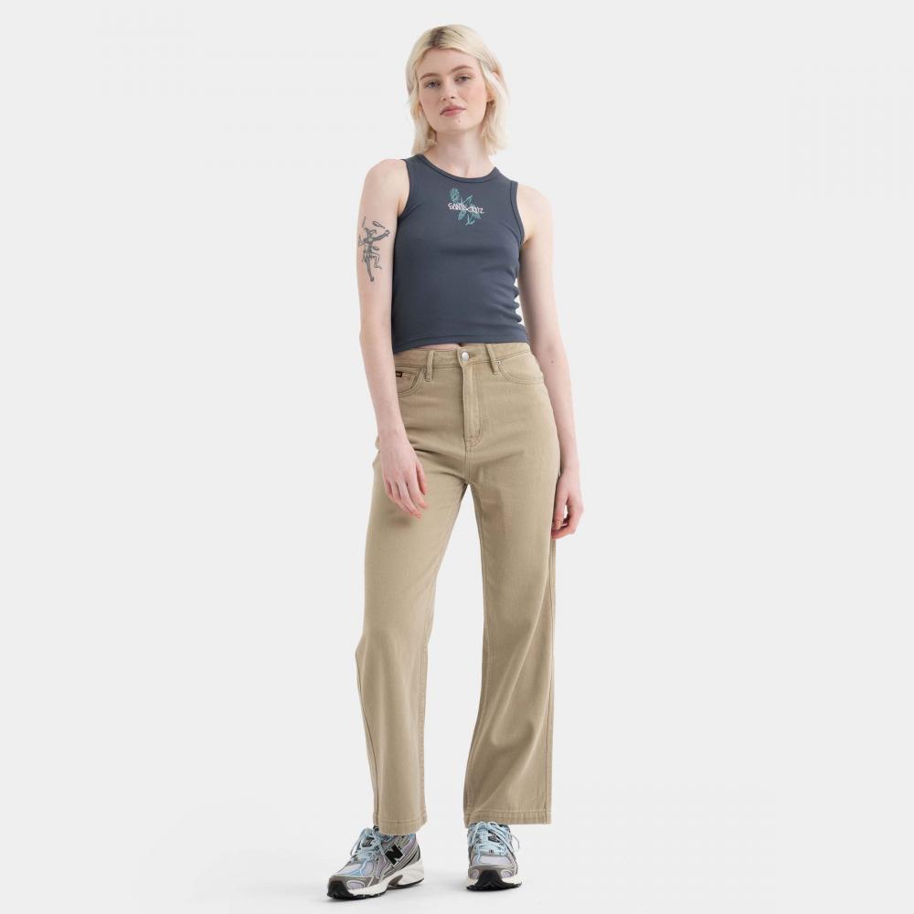 Débardeur femme Santa Cruz Dizzy Daisy Strip Slate