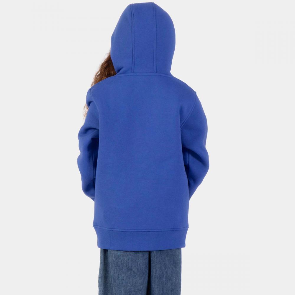 Sweat à capuche enfant Santa Cruz Screaming Hand Sapphire