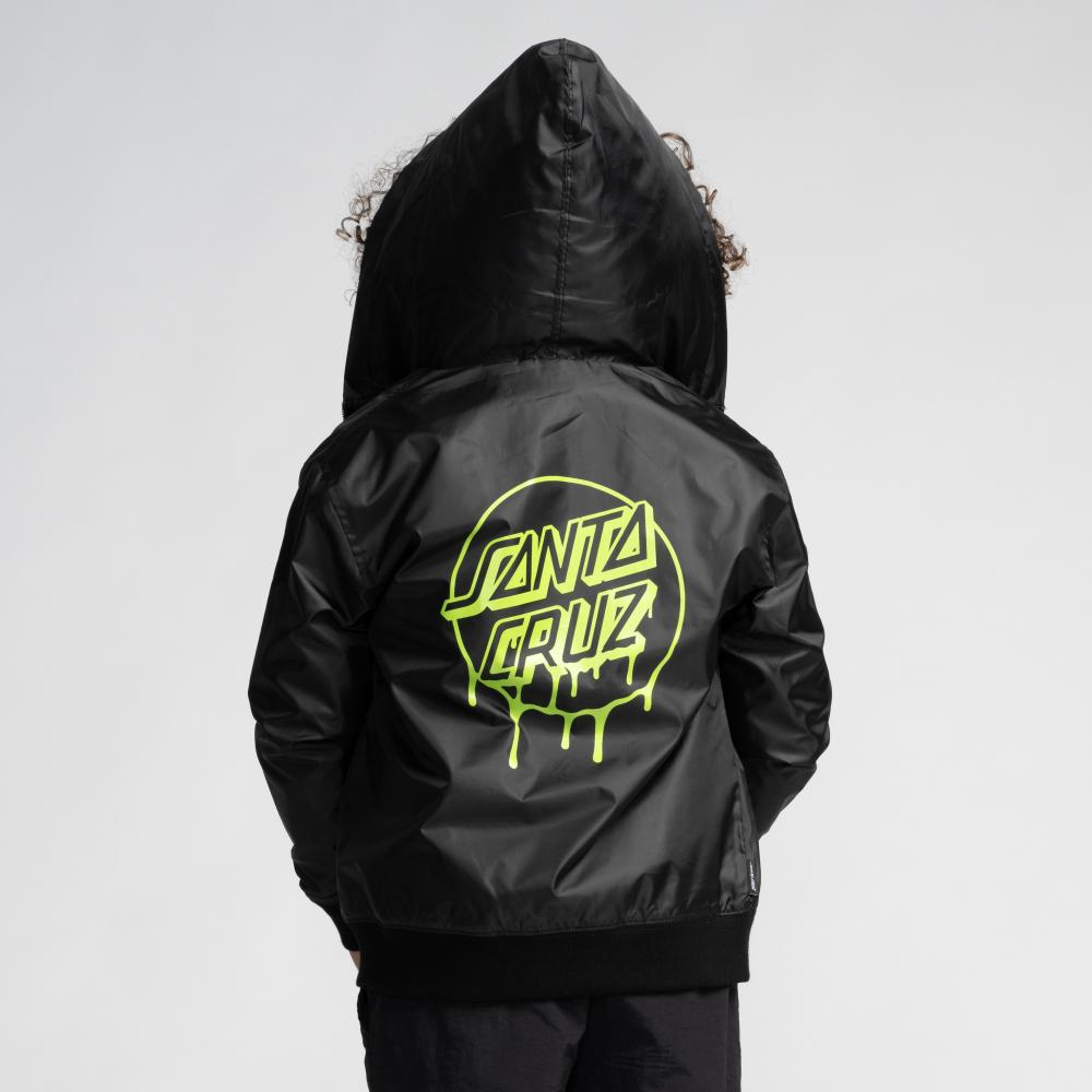 Veste enfant Santa Cruz Liquid Dot Black