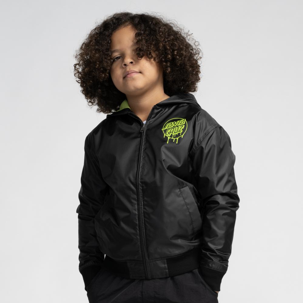 Veste enfant Santa Cruz Liquid Dot Black