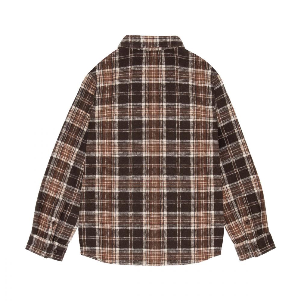 Chemise enfant Santa Cruz Chopper Brown Check