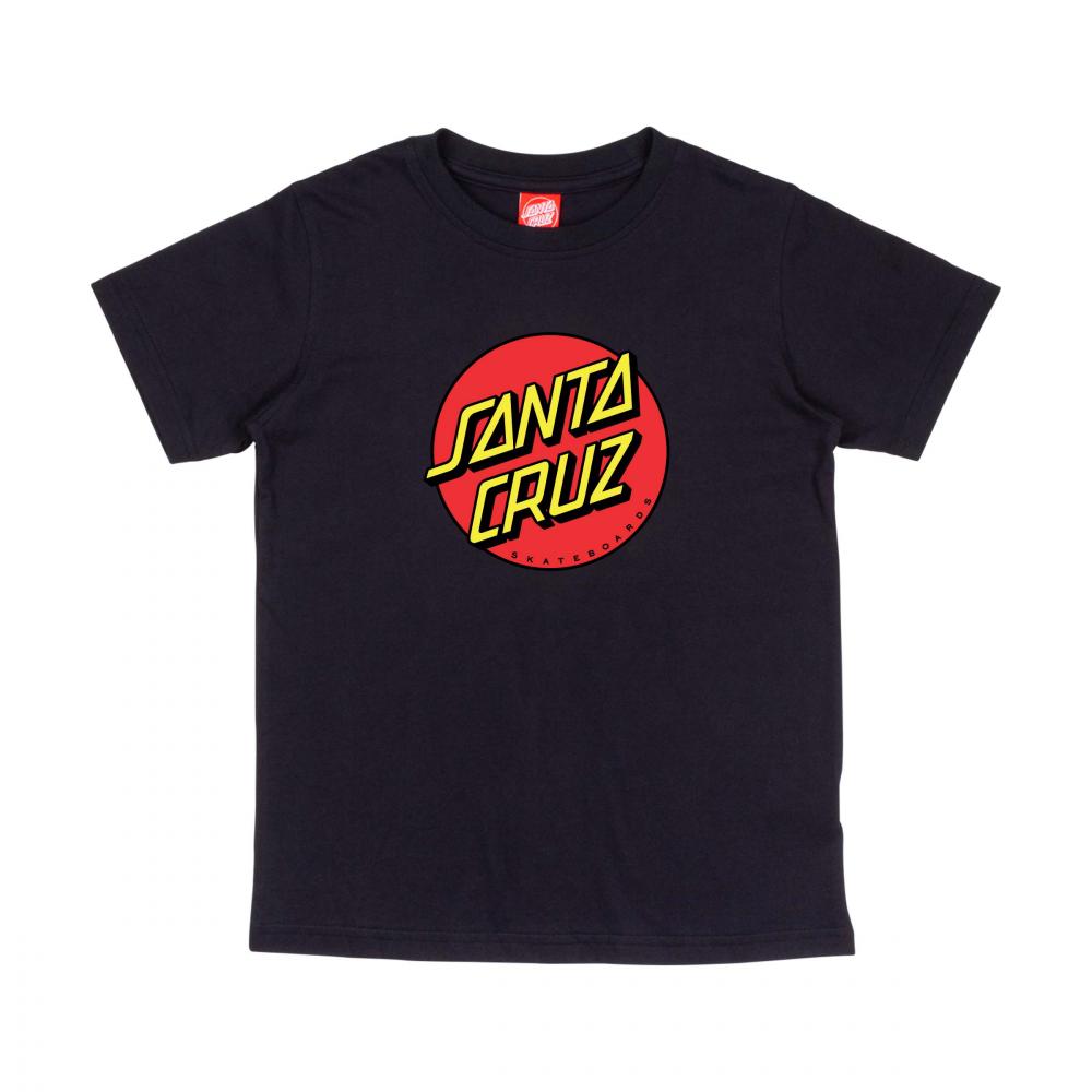 Tee-shirt enfant Santa Cruz Classic Dot Black