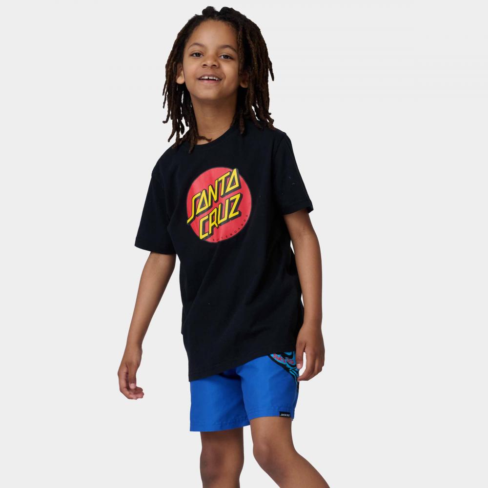 Tee-shirt enfant Santa Cruz Classic Dot Black