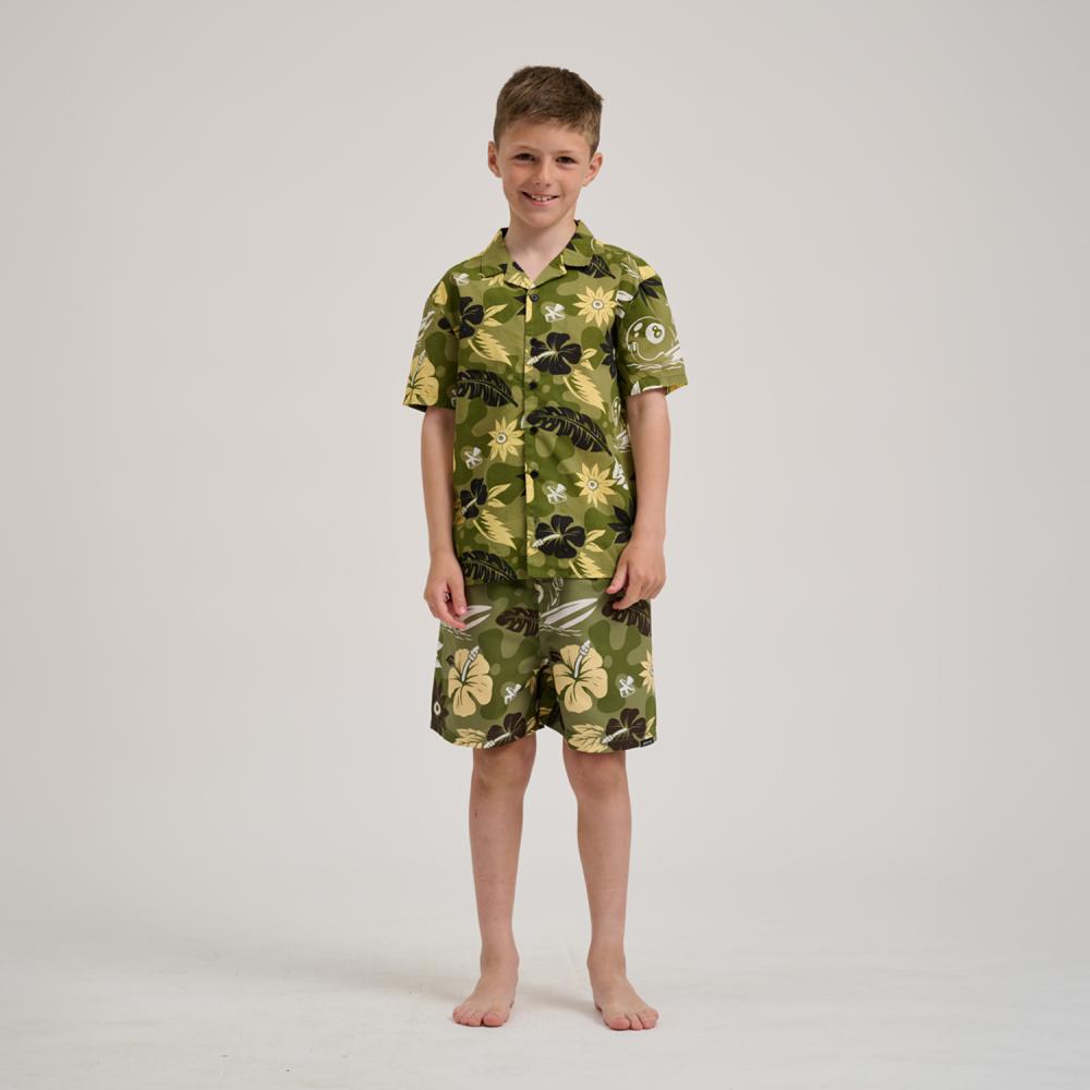 Tee-shirt enfant Santa Cruz Winkowski Trip SS Shirt Iguana