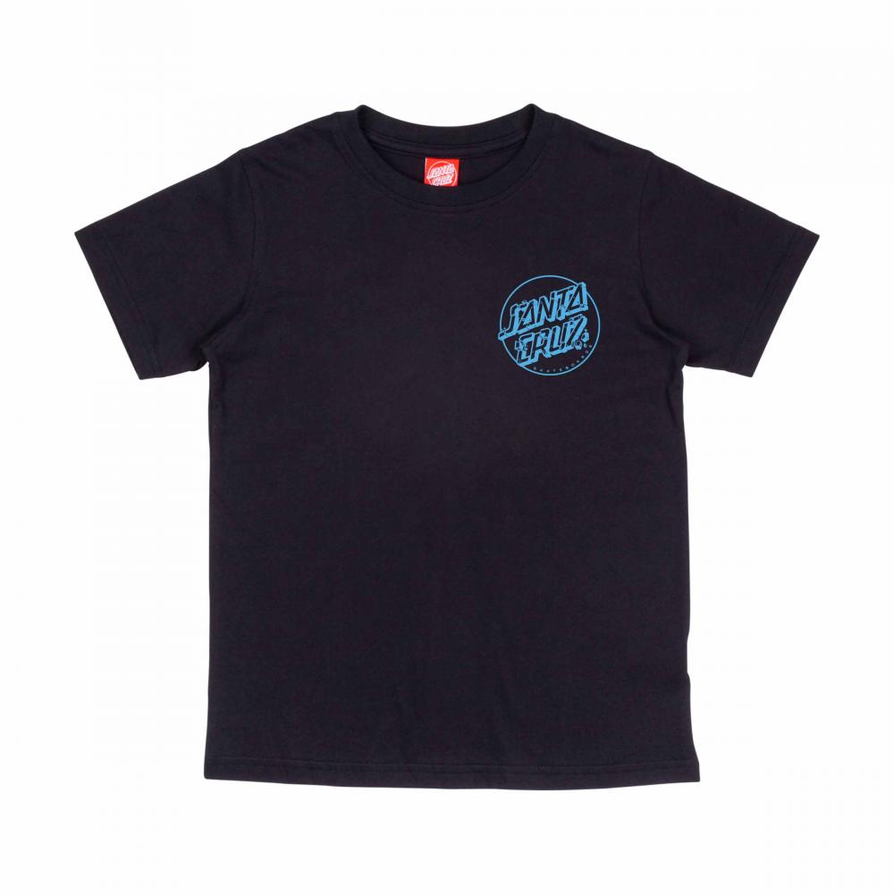 Tee-shirt enfant Santa Cruz Roskopp Screaming Five Black