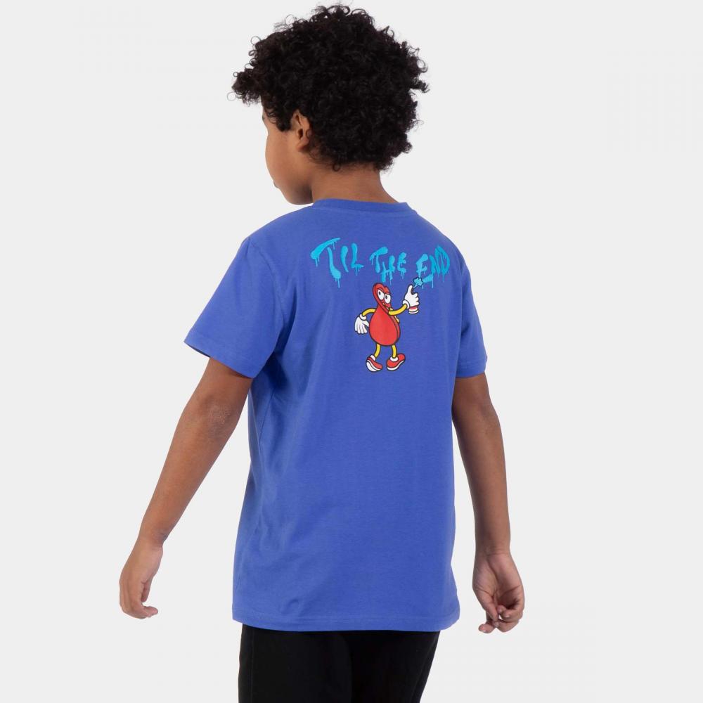 Tee-shirt enfant Santa Cruz Dot Guy TTE Sapphire