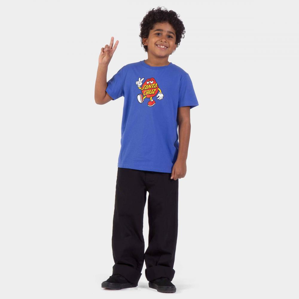 Tee-shirt enfant Santa Cruz Dot Guy TTE Sapphire