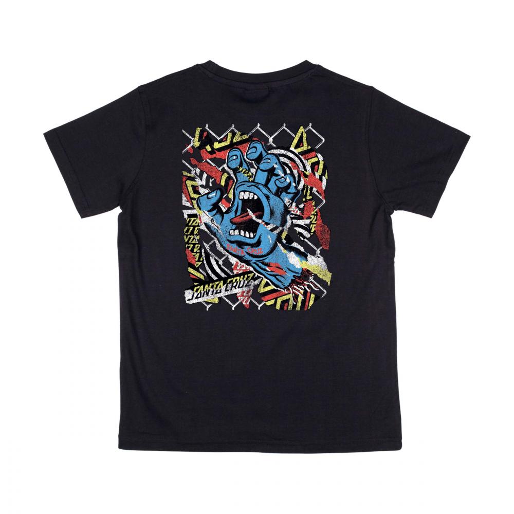 Tee-shirt enfant Santa Cruz Damaged Hand Black