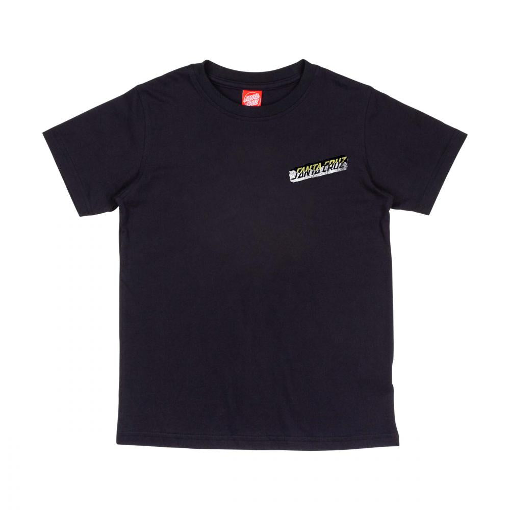 Tee-shirt enfant Santa Cruz Damaged Hand Black