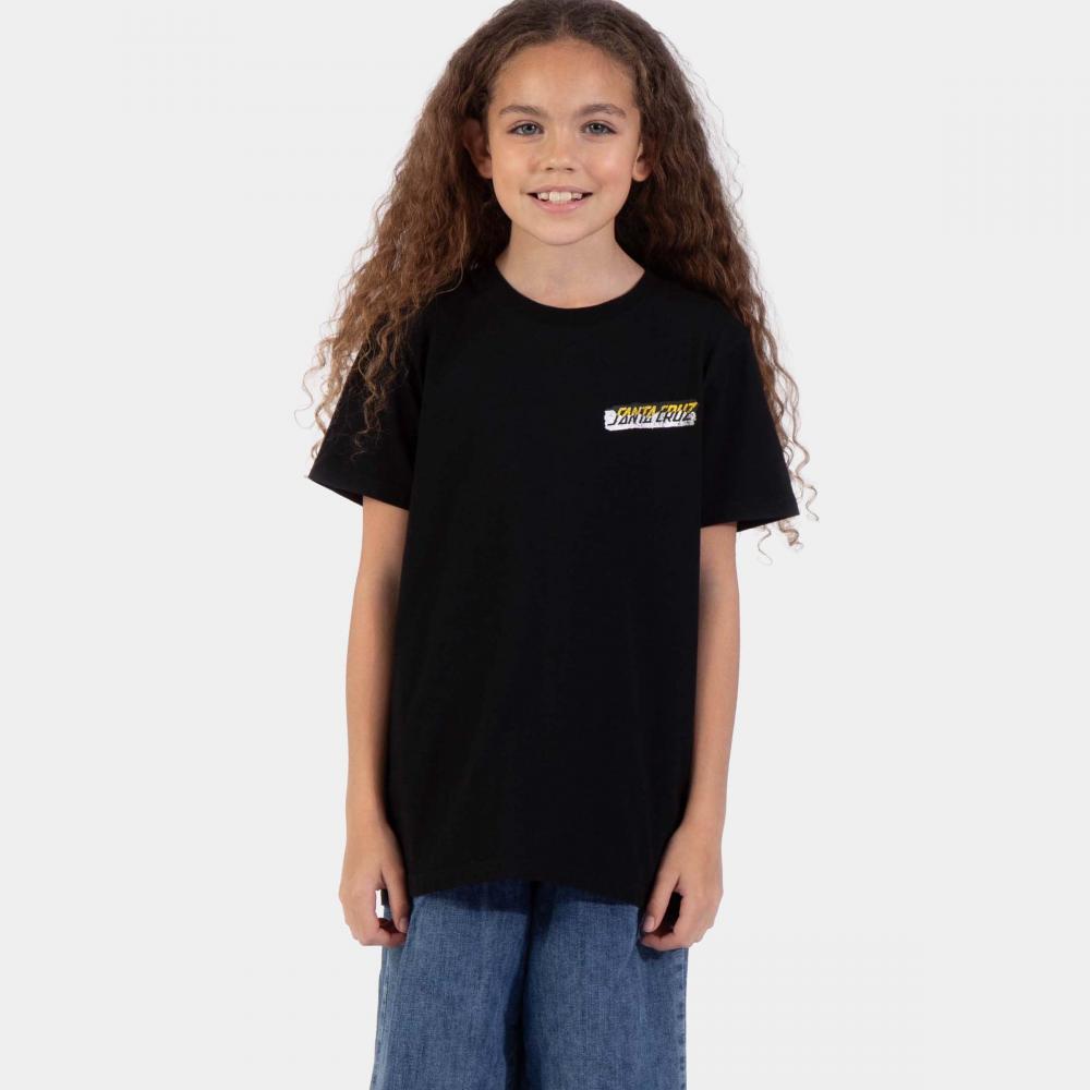 Tee-shirt enfant Santa Cruz Damaged Hand Black