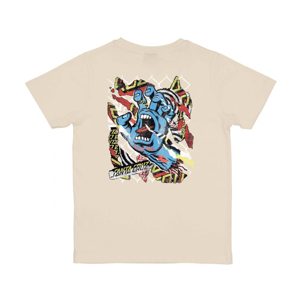 Tee-shirt enfant Santa Cruz Damaged Hand Wax Paper