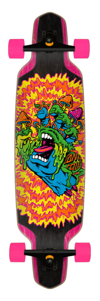 Santa Cruz Complete Cruiser Toxic Hand