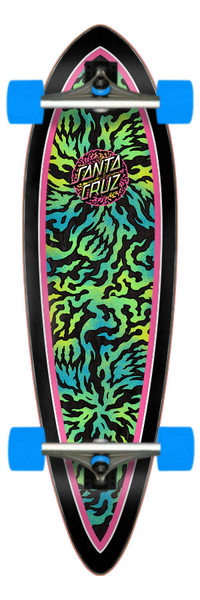 Santa Cruz Complete Cruiser Obscure Dot