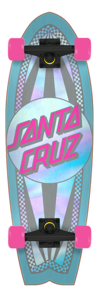 Santa Cruz Complete Cruiser Prismatic Dot
