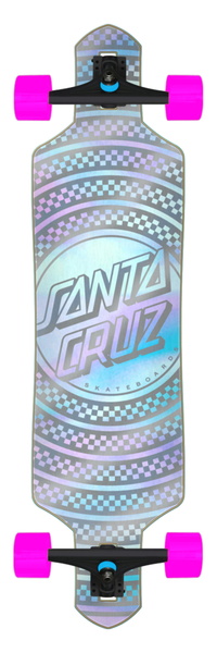 Santa Cruz Complete Cruiser Prismatic Dot