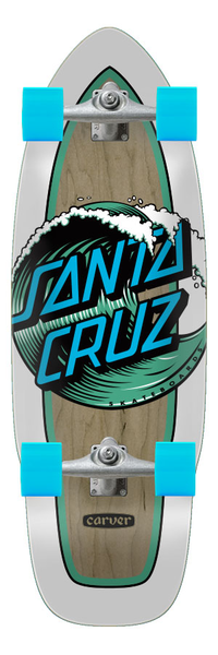 Santa Cruz Complete Cruiser Wave Dot Cut Back