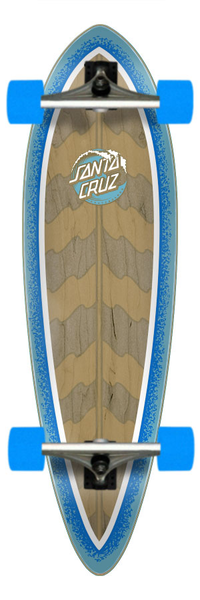 Santa Cruz Complete Cruiser Stipple Wave Dot