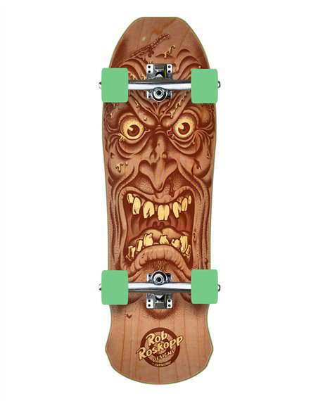 Santa Cruz Complete Cruiser Roskopp Face