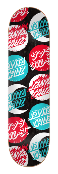 Santa Cruz Deck Shadowless Dots 7 Ply Birch