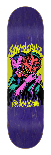 Santa Cruz Deck Delfino Devil Vx