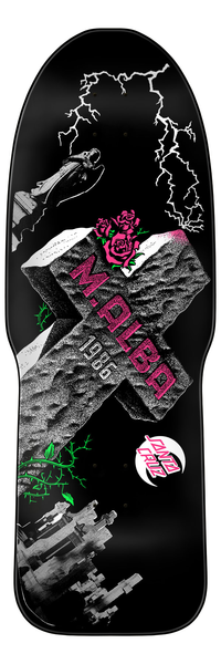 Santa Cruz Deck Reissue Malba Tombstone