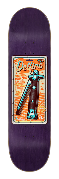 Santa Cruz Deck Delfino Switchblade Comb
