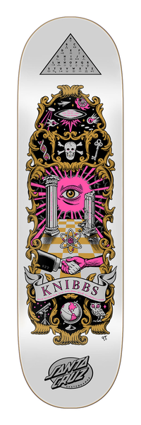 Santa Cruz Deck Knibbs Cryptic