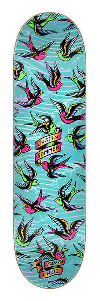 Santa Cruz Deck Sommer Sparrows Pro