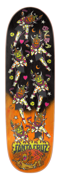 Santa Cruz Deck Salba Firedance Pro Shaped