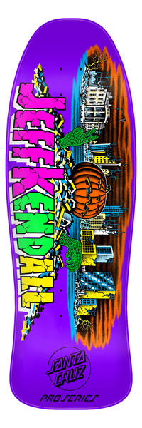 Santa Cruz Deck Reissue Kendall Pumpkin