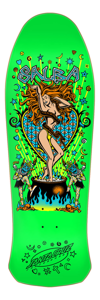 Santa Cruz Deck Reissue Salba Witch Doctor Ii