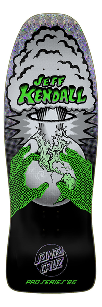 Planche de skateboard Santa Cruz Reissue Kendall End World 10"