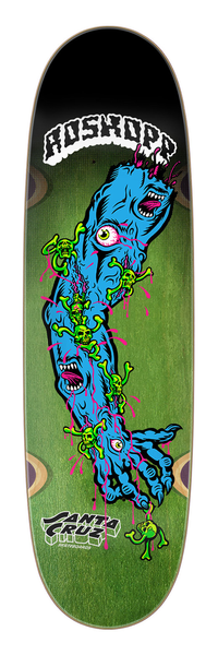 Planche de skateboard Santa Cruz Roskopp Screaming Arm 9"