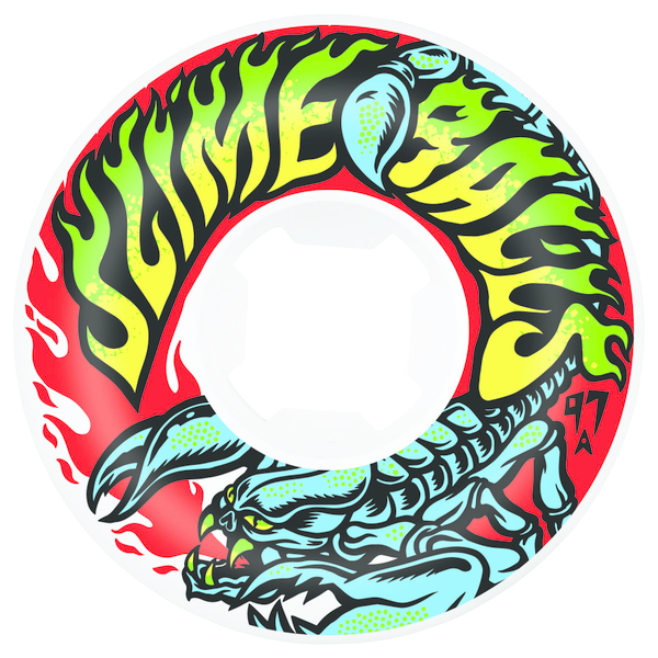 Slime Balls Wheels (Jeu De 4) 60Mm Goooberz Vomits White 97A