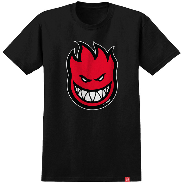 Tee-shirt enfant Spitfire Bighead Fill SS Black