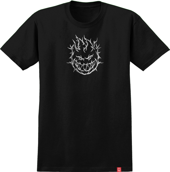 Tee-shirt Spitfire Bighead Thorn SS Black