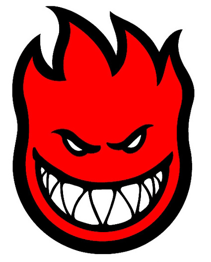 Spitfire Sticker Bighead Taille Xl (46 X 64 Cm)