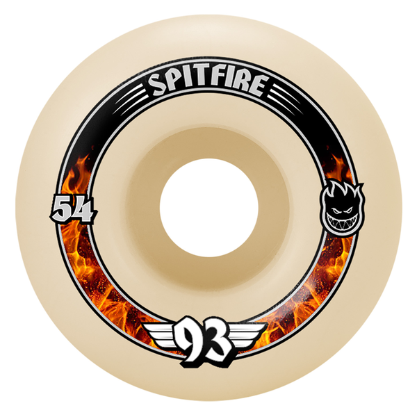 Spitfire Wheels (Jeu De 4) 54Mm F4 93D Radial