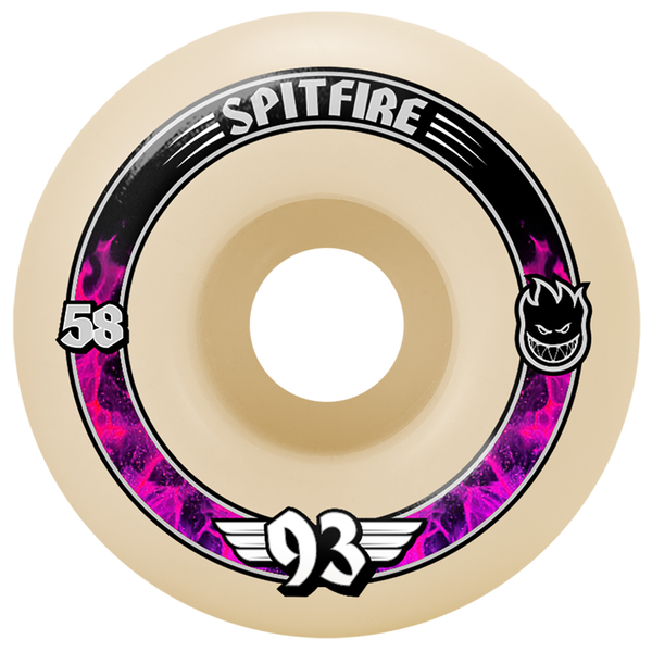 Spitfire Wheels (Jeu De 4) 58Mm F4 93 Radial