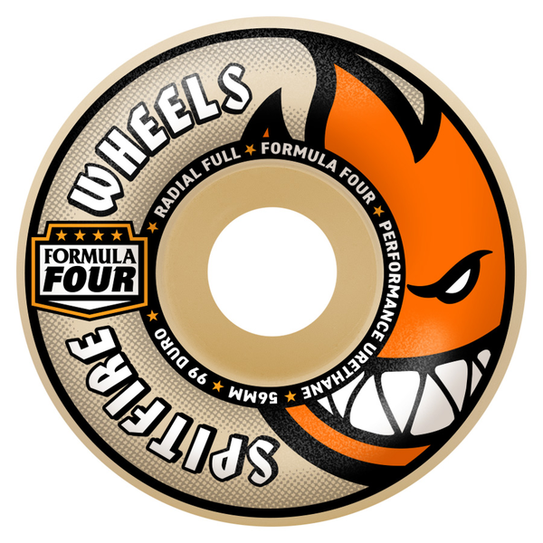 Spitfire Wheels (Jeu De 4) 56Mm F4 99D Radial Full