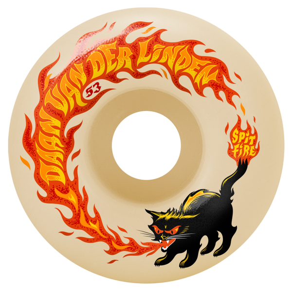 Spitfire Wheels (Jeu De 4) 53Mm F4 99D Daan Pyrocat Classic