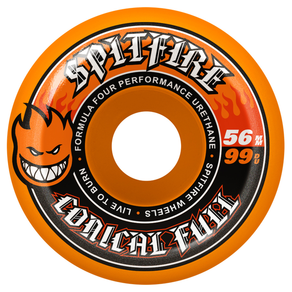 Roues de skate Spitfire 56 mm F4 99D Color Cncl Full Org