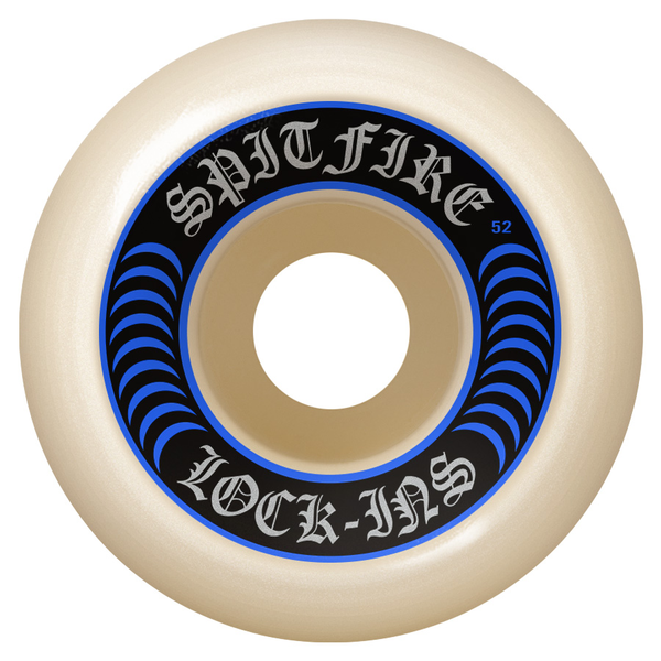 Spitfire Wheels (Jeu De 4) 52Mm F4 99D Lock Ins