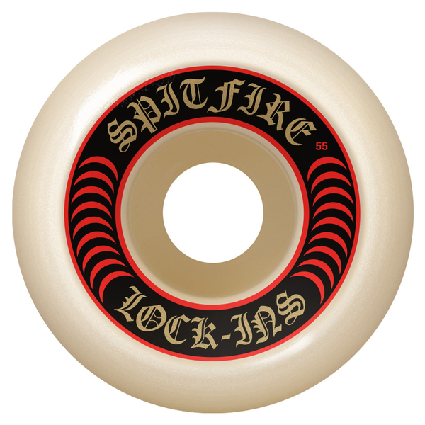 Spitfire Wheels (Jeu De 4) 55Mm F4 101D Lock Ins