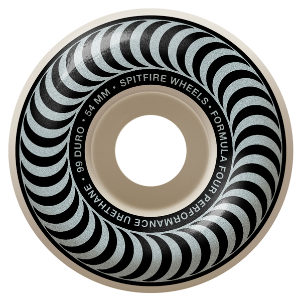 Spitfire Wheels (Jeu De 4) 54Mm F4 99D Classics