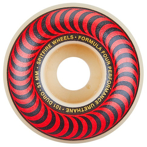 Spitfire Wheels (Jeu De 4) 51Mm F4 101D Classics