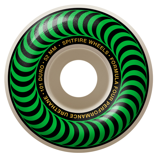 Spitfire Wheels (Jeu De 4) 52Mm F4 101D Classics