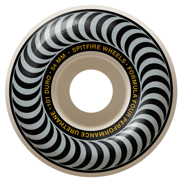 Spitfire Wheels (Jeu De 4) 54Mm F4 101D Classics