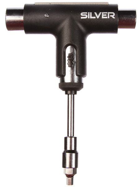 Silver Tool (Clef De Montage) Black