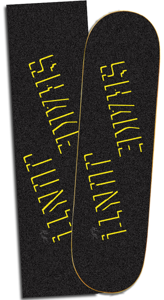 Shake Junt Grip Plaque Pro Kyle Walker Blk Ylw